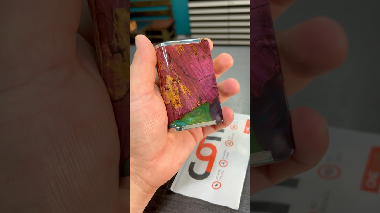 Asmodus Minikim Boost Kodama Box  Mod