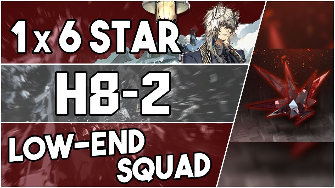 H8-2 | Low End Squad |【Arknights】