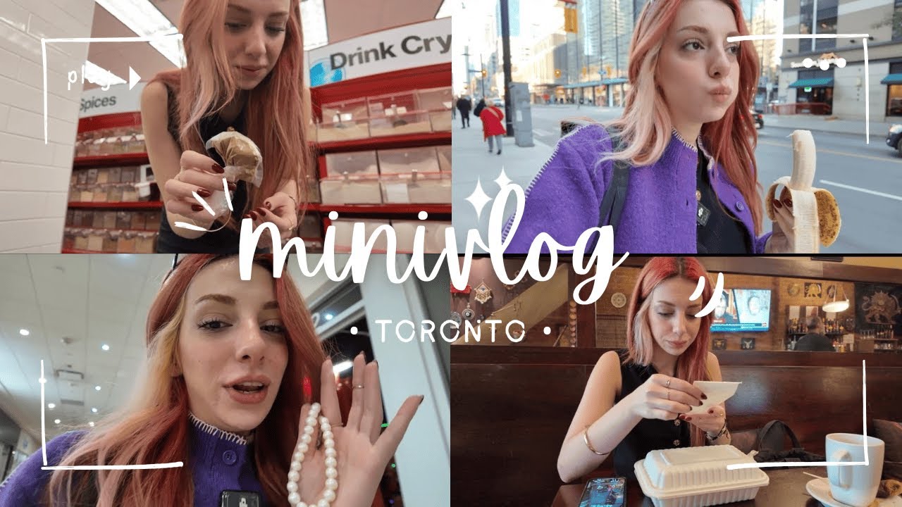 Toronto’da ilk vlogum. SADE ama ben abartmayı seçtim.