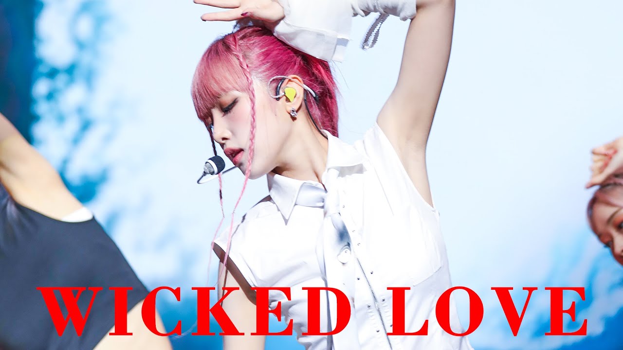 230627 YENA (최예나) - WICKED LOVE [HATE XX SHOWCASE 쇼케이스]