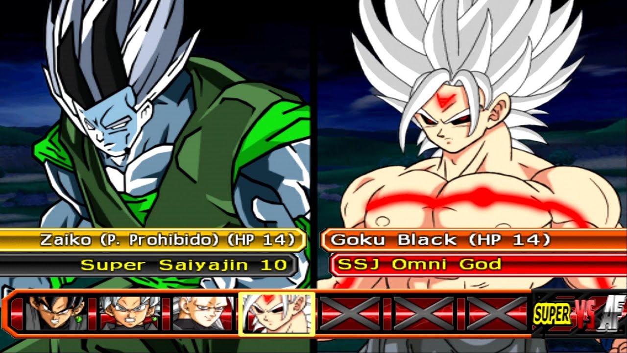 JHKUNO 89 vs MODS MAS CHETADOS 🔥 | ZAIKO SSJ 10 PODER PROHIBIDO vs GOKU BLACK SSJ OMNI GOD | DBZ BT3