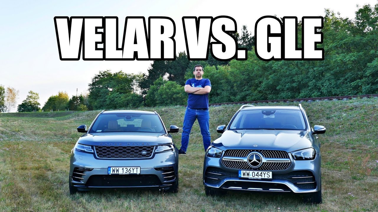 Range Rover Velar против Mercedes-Benz GLE (ENG) — дуэль Gentle Giants