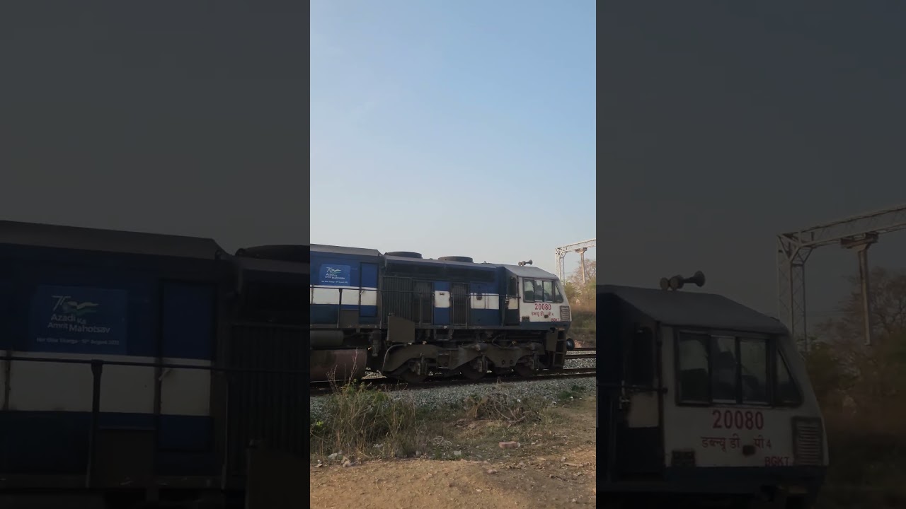 🚉 ✨Bichhiwara railway station 🚉 #train #trainvideo