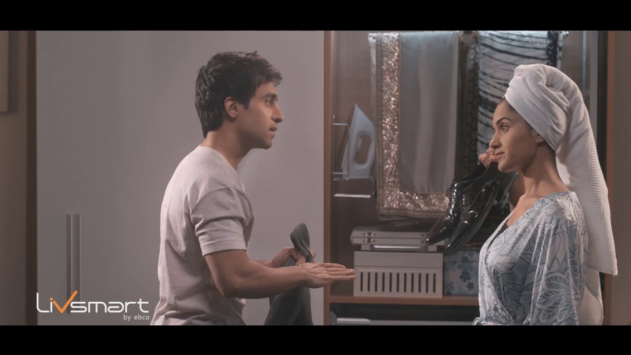 Ebco - Simplifying Lives - Wardrobe - TVC 60s