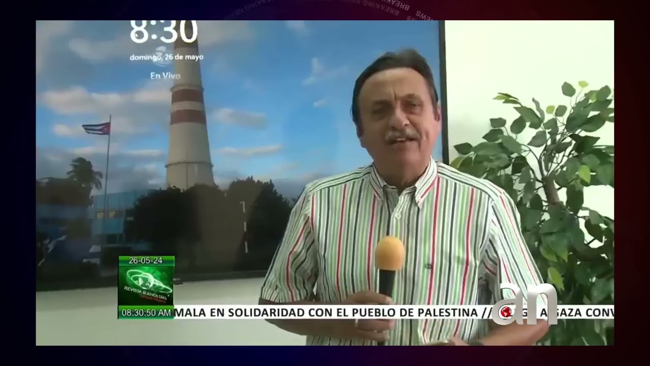 Cuba: Se filtra audio durante un pase en vivo de la Revista Buenos Días