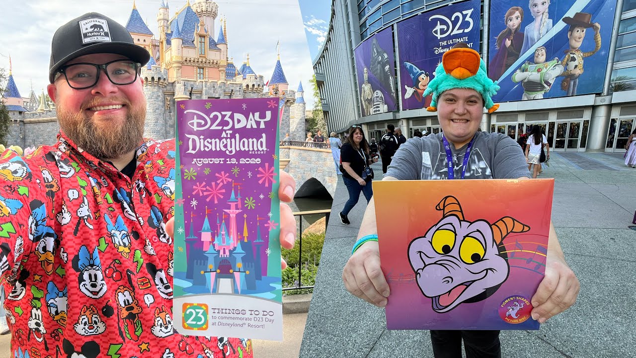 Disneyland 2026 | D23 Weekend, Bonnie&rsquo;s 1st Visit & Honda Center | D23 The Ultimate Disney Fan Event