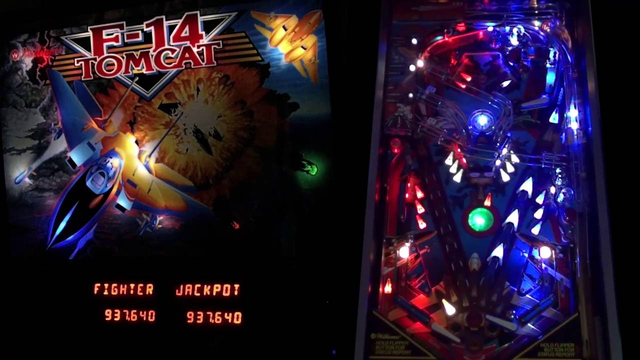 F-14 Tomcat Pinball - Gameplay
