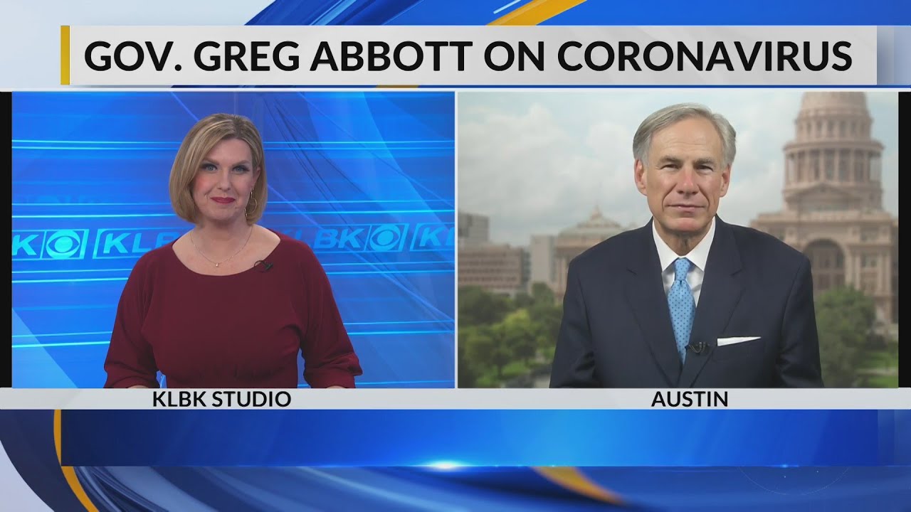 Governor Abbott interview with Terri Furman on March 31