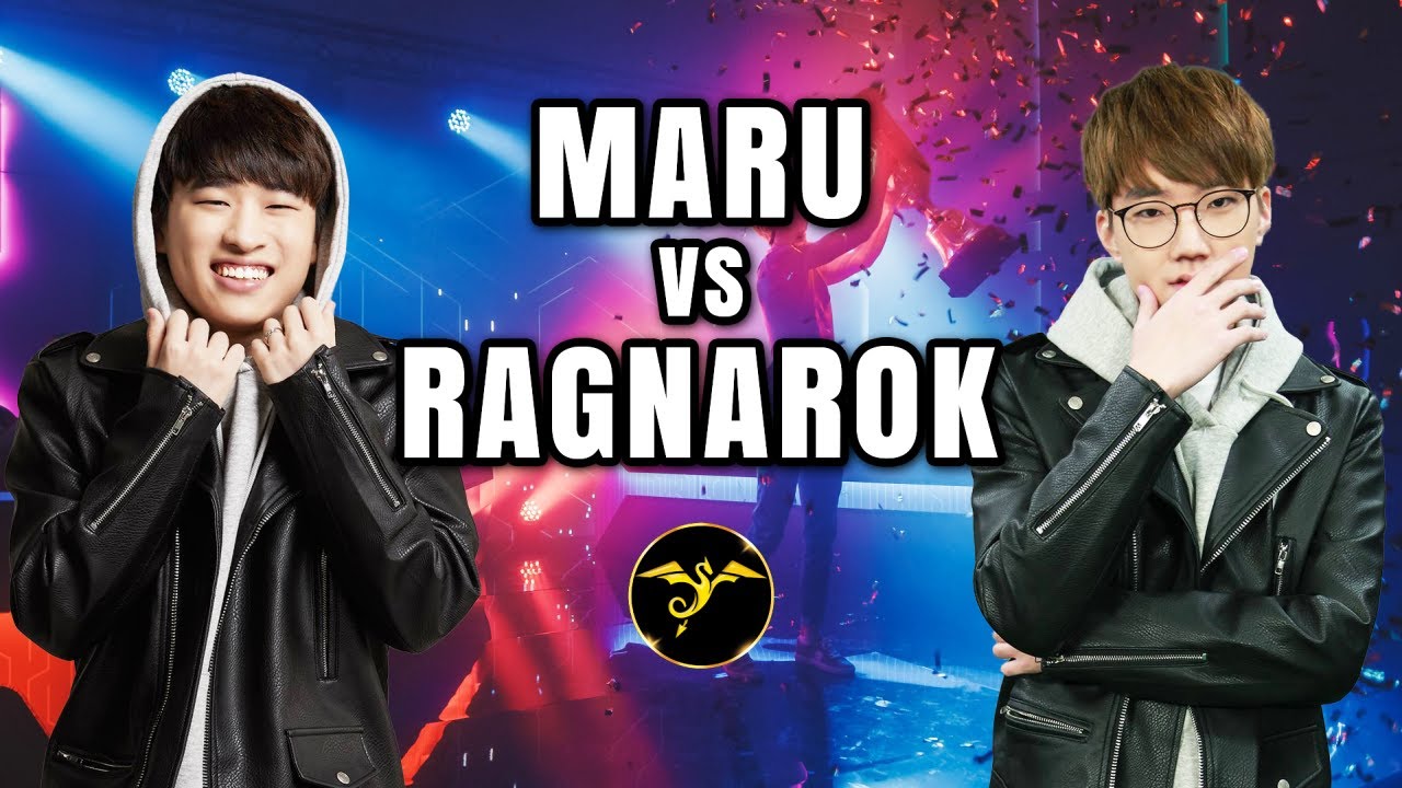 StarCraft 2 - MARU vs RAGNAROK! - DreamHack SC2 Masters 2021: Last Chance 2022