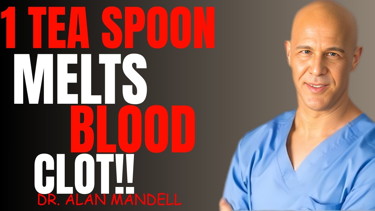Seniors:ONE Teaspoon a Day to Boost Blood Flow & Strengthen Your Legs FAST | Dr.Alan  Mandell
