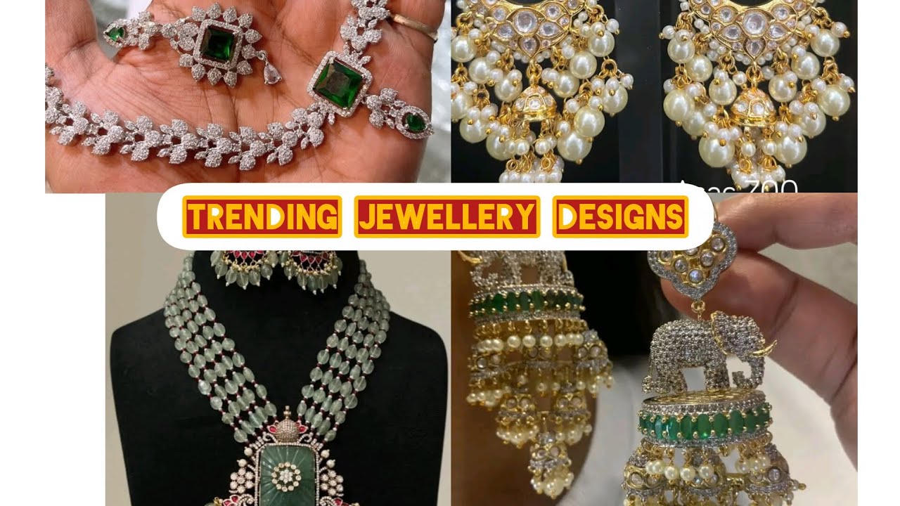 #trending & viral jewellery designs for wedding season ✨️ 😍 #beautiful & latest jewellery collection