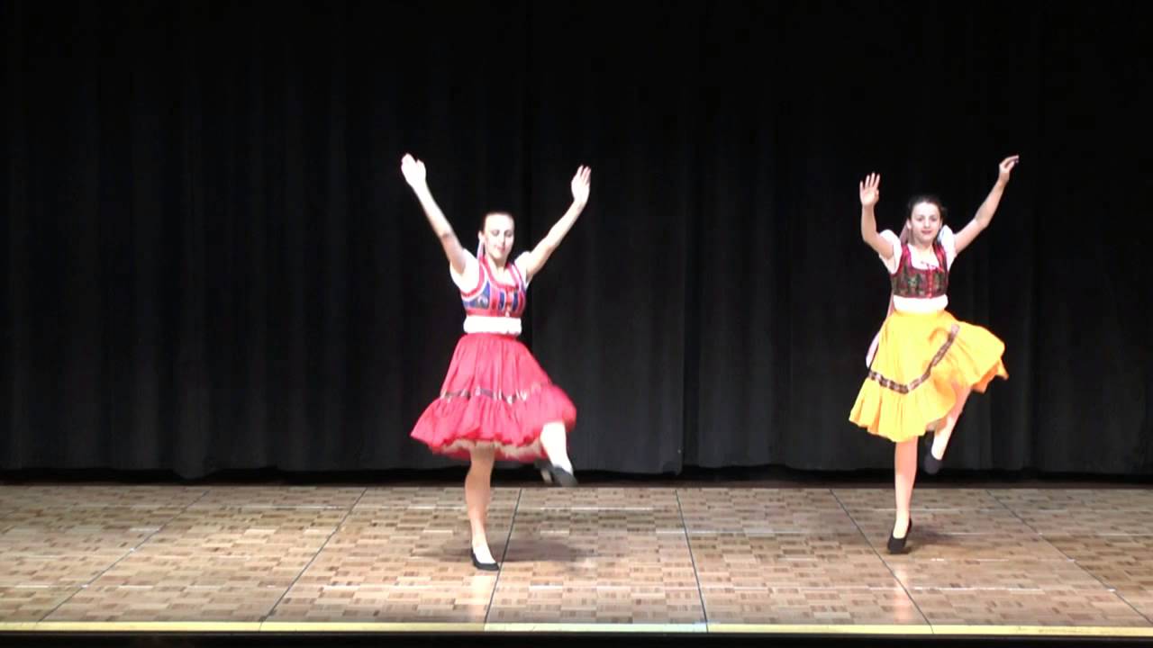 Taneční gala 2015, Lidová hudba - Čerešničky
