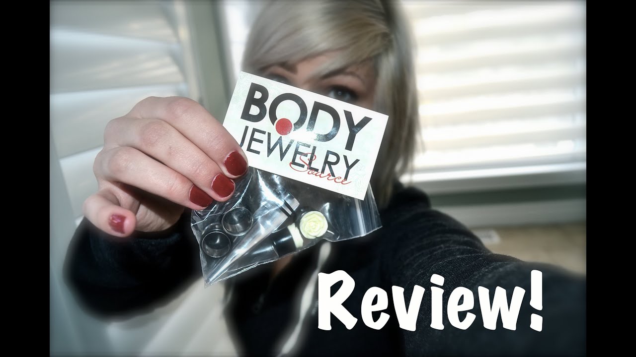 Body Jewlery Source Review!