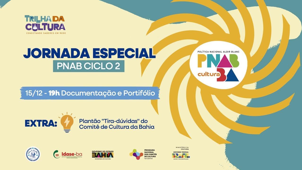 Jornada PNAB Bahia Ciclo 2/2025