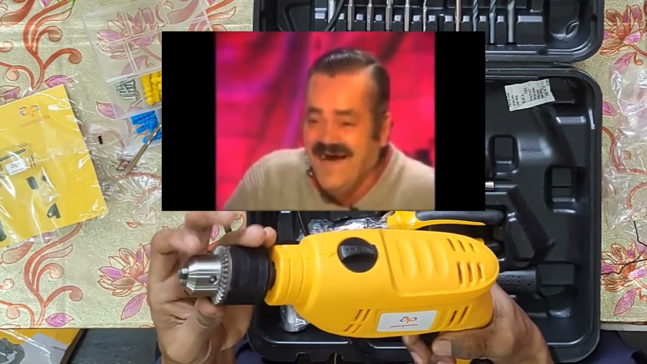 Really Asian paint have Drill Machine? Is it good or what?