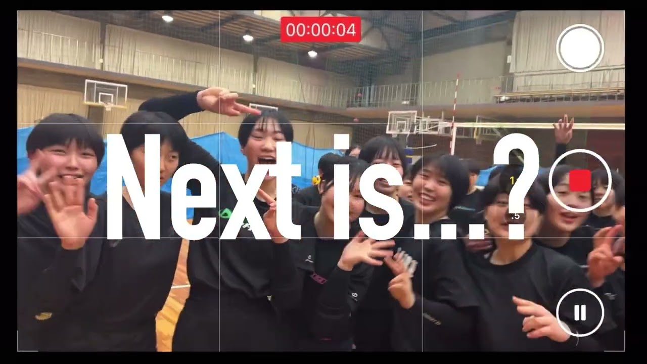 2025 SAIBI volleyball （short ver）【済美高校女子バレーボール部】