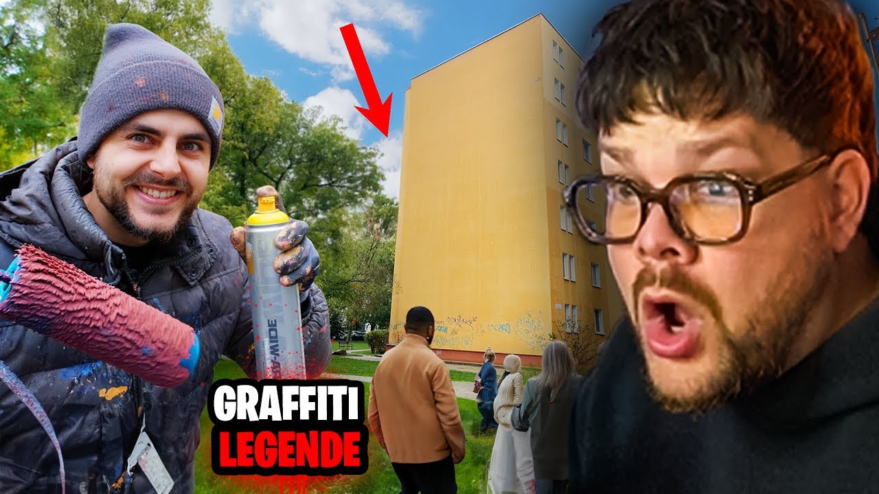 ER ist eine GRAFFITI LEGENDE | DOKETV Reaction