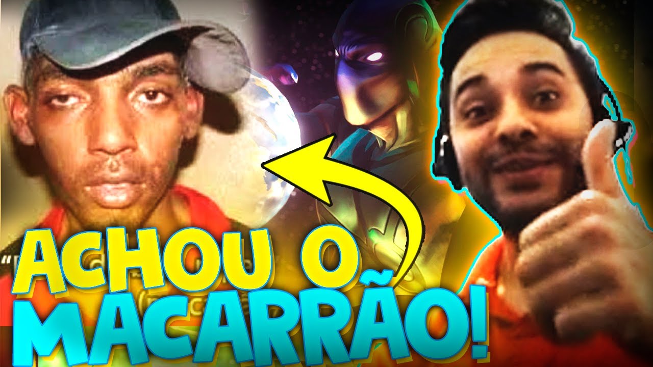 Seu Creyson REECONTROU o Macarrão! - Enigma - OFF