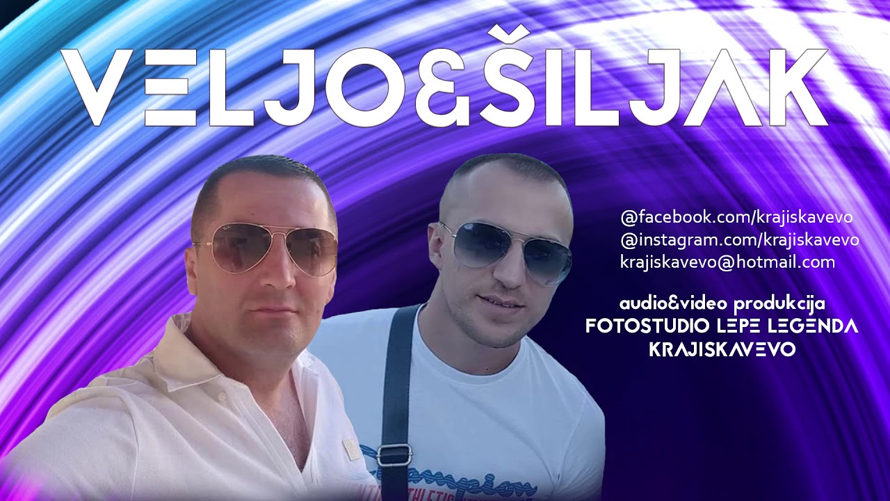 Veljo & Šiljak - Meni moja poslala Jelena (Kolo) - Uživo 2019