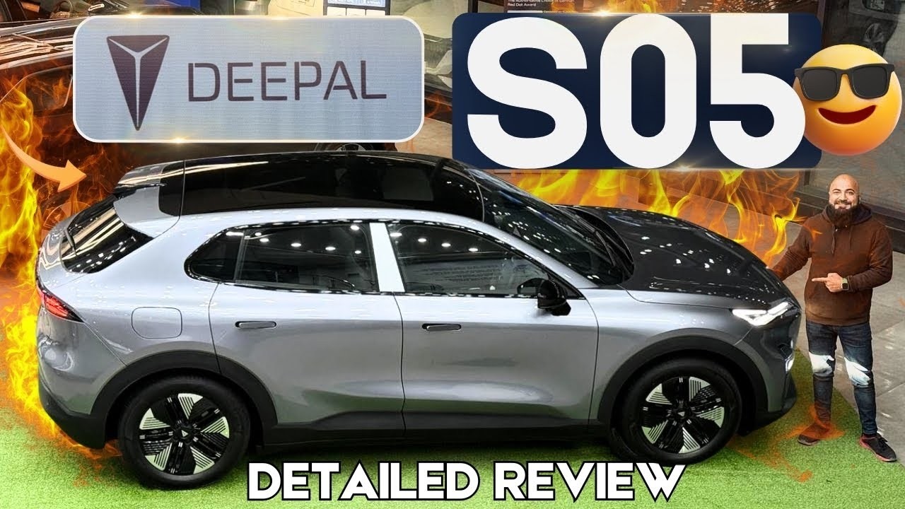 2026 Deepal S05 Range Extender EV SUV Review | Pakistan&rsquo;s First CKD REEV Beast