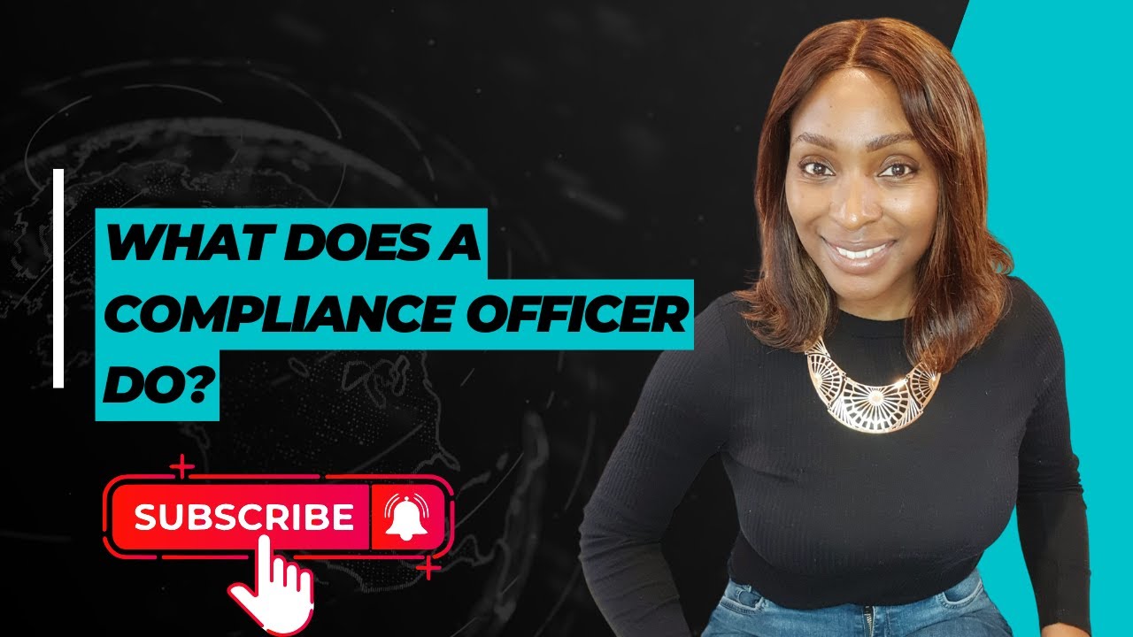 What Does a Compliance Officer Do?