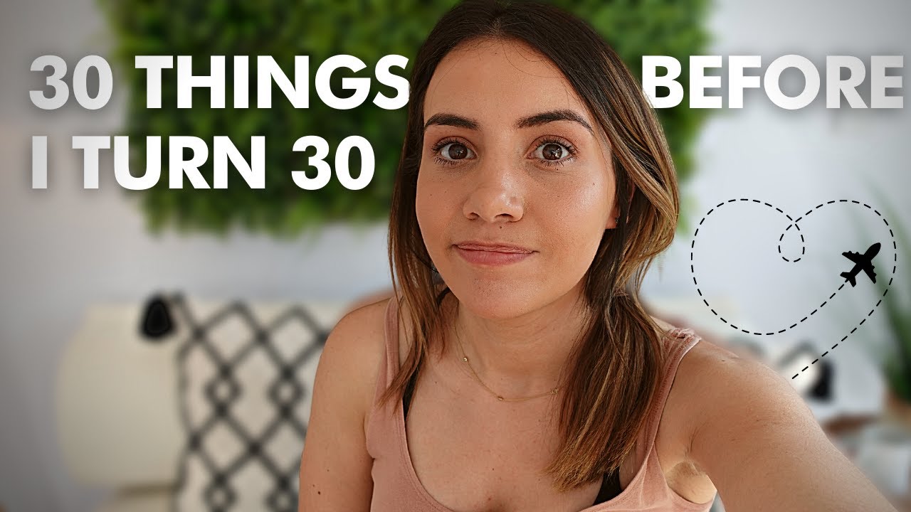 My before 30 bucket list ✈️  Travel plans, taking risks & moving out 🏡 ad