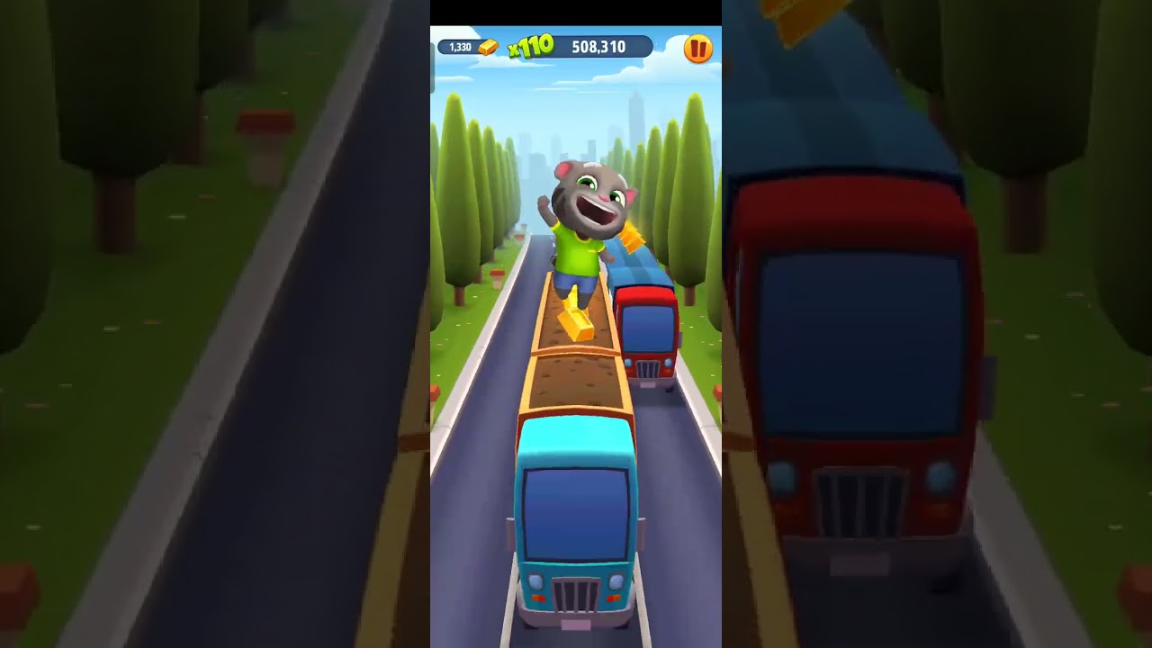 Talking Tom Gold Run Tom Nhà Của Bạn Thành Phố