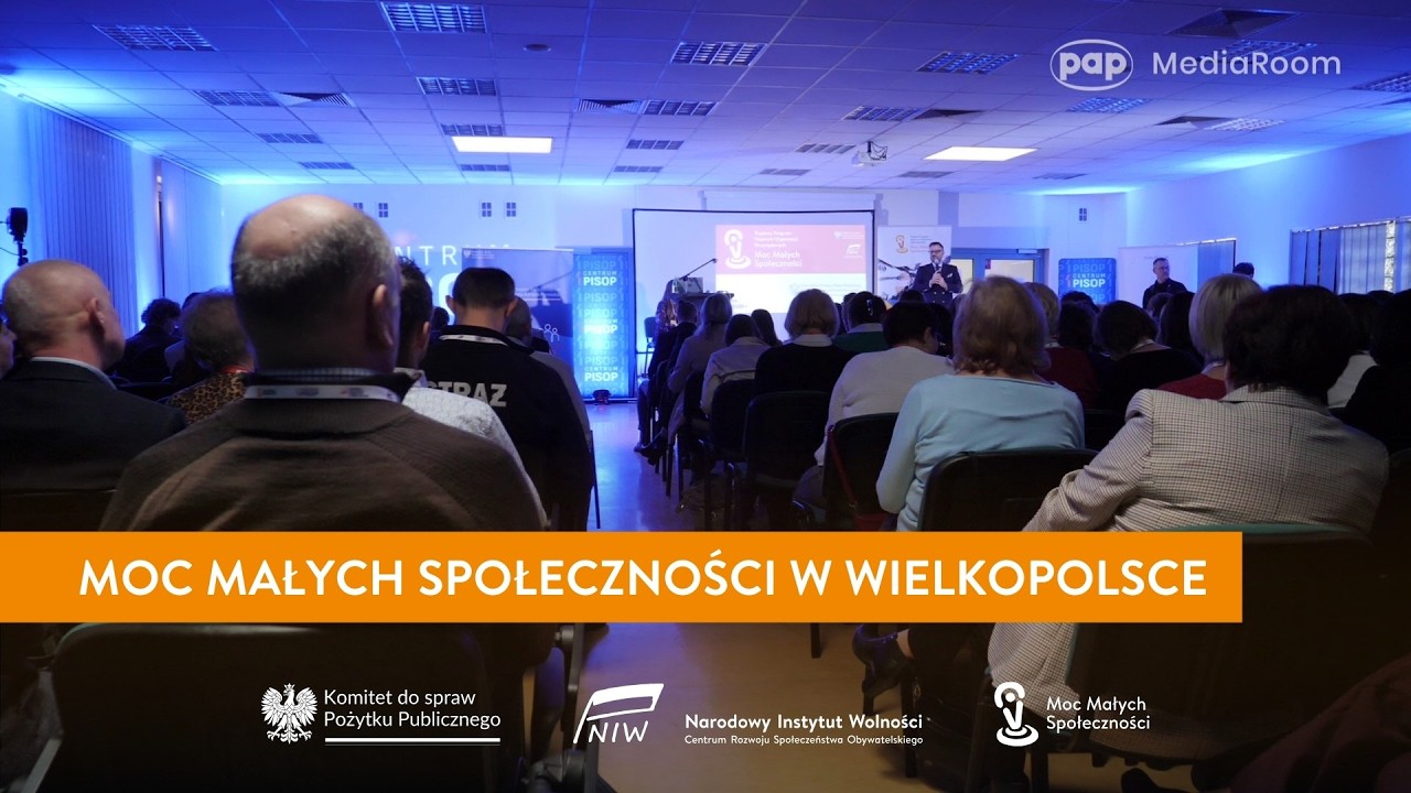 „Moc Małych Społeczności” w Wielkopolsce - obywatele przygotowują się do sytuacji kryzysowych