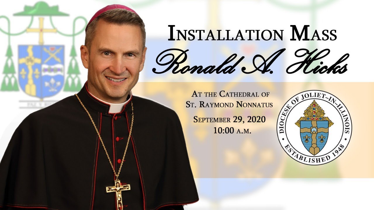 Installation Mass of Bishop Ronald Hicks