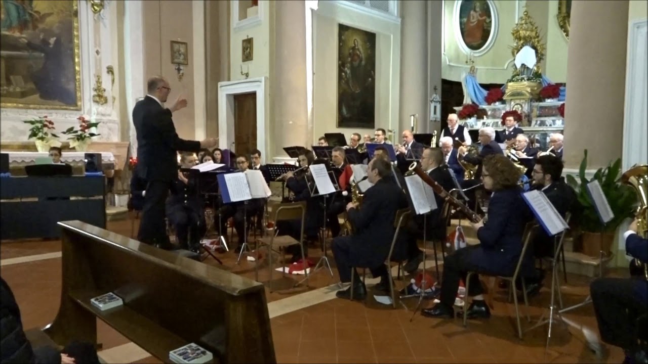 Nuovo Cinema Paradiso - E. Morricone   arr. Juan Villorba - Banda di Mondolfo