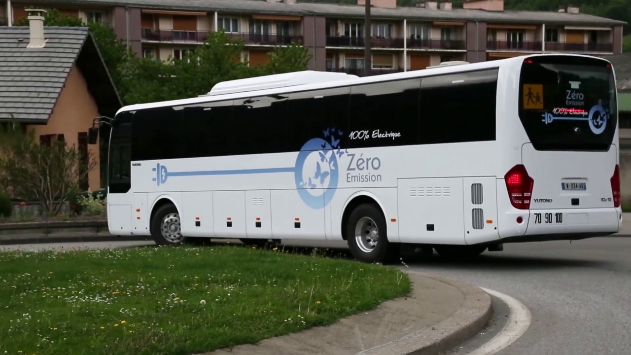 Autocar 100% électrique