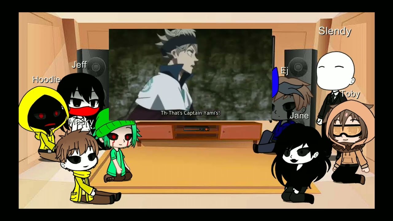 Creepypasta react to (Y/n) as a new member