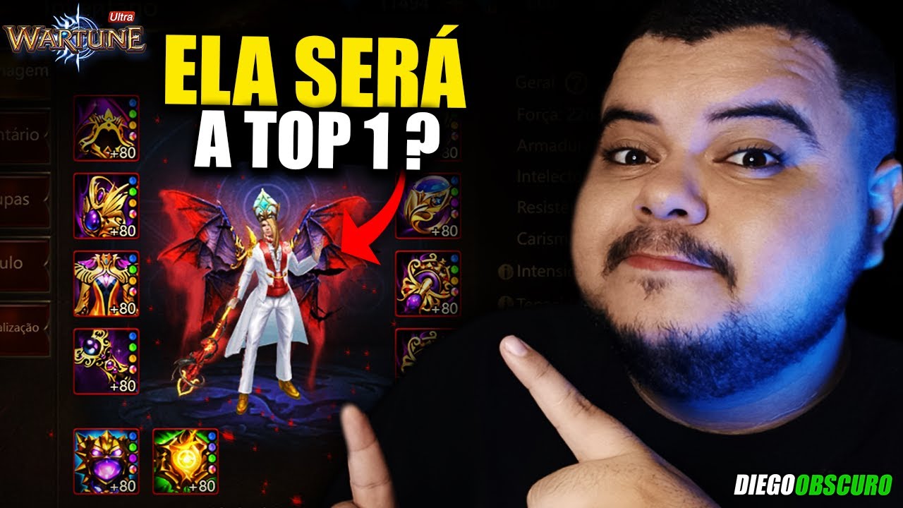 Upando a Conta do Mago Bruto - Rumo a 1kk de Poder #01