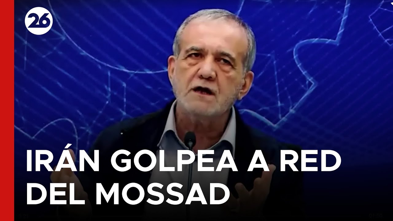 🇮🇷 IR&Aacute;N | El gobierno desarticul&oacute; red de espionaje vinculada a Israel