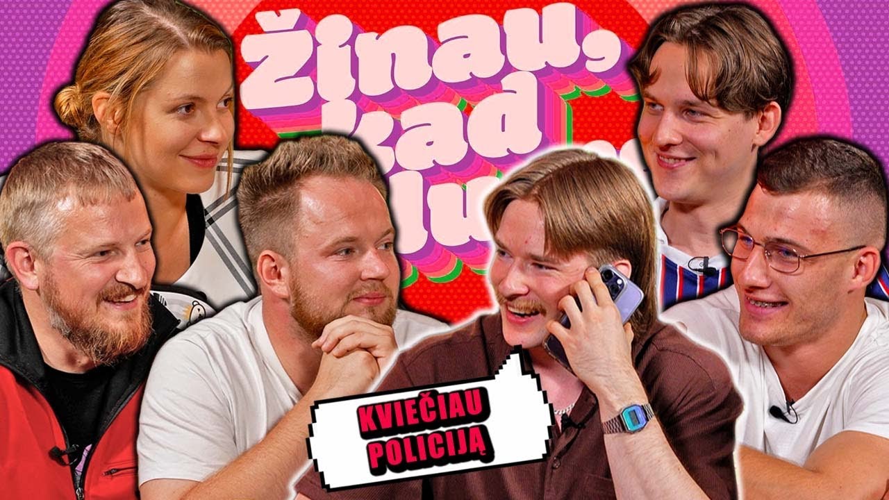 Kodėl Emilis Jokūbas I&scaron;kvietė Policiją &Scaron;uniui? | ŽINAU, KAD MELUOJI #15
