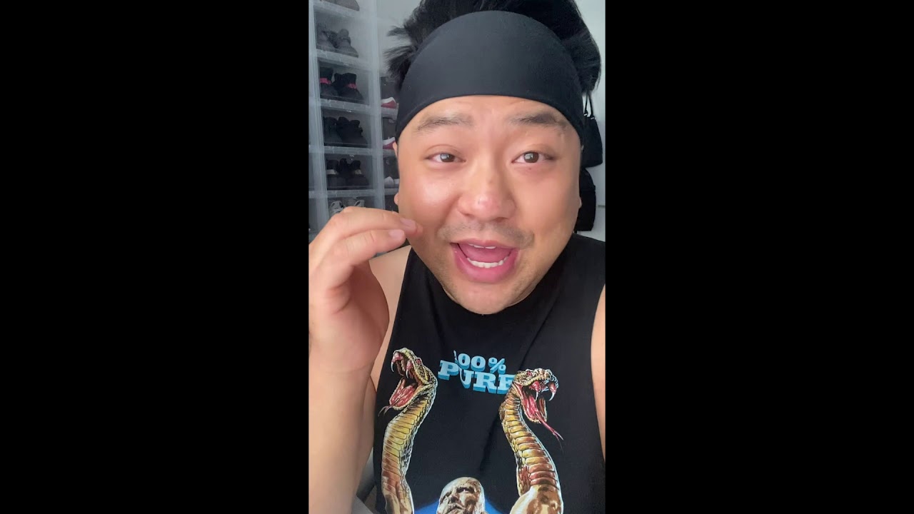 Andrew Phung (aka 'Kimchee') thanks healthcare workers