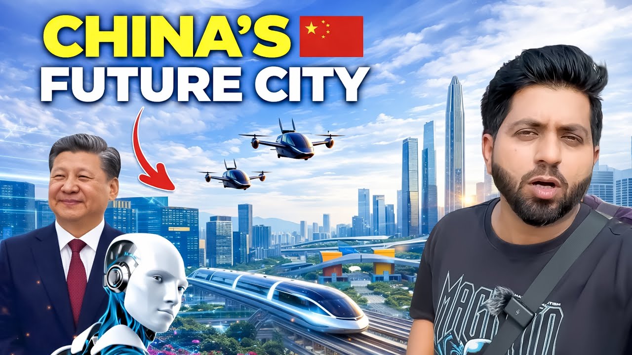 40 साल में चीन ने दुनिया हिला दी😱 | Shenzhen China