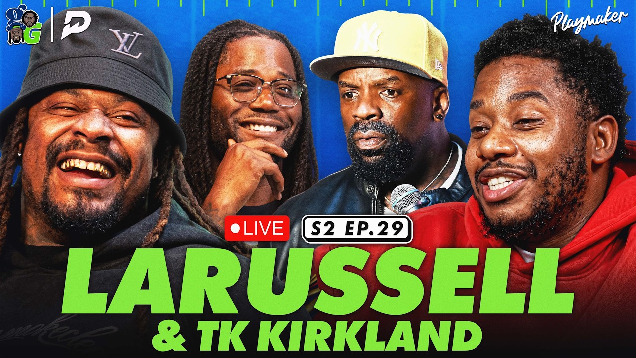 LaRussell on Working With Jay-Z & Roc Nation + TK Kirkland on State of Comedy