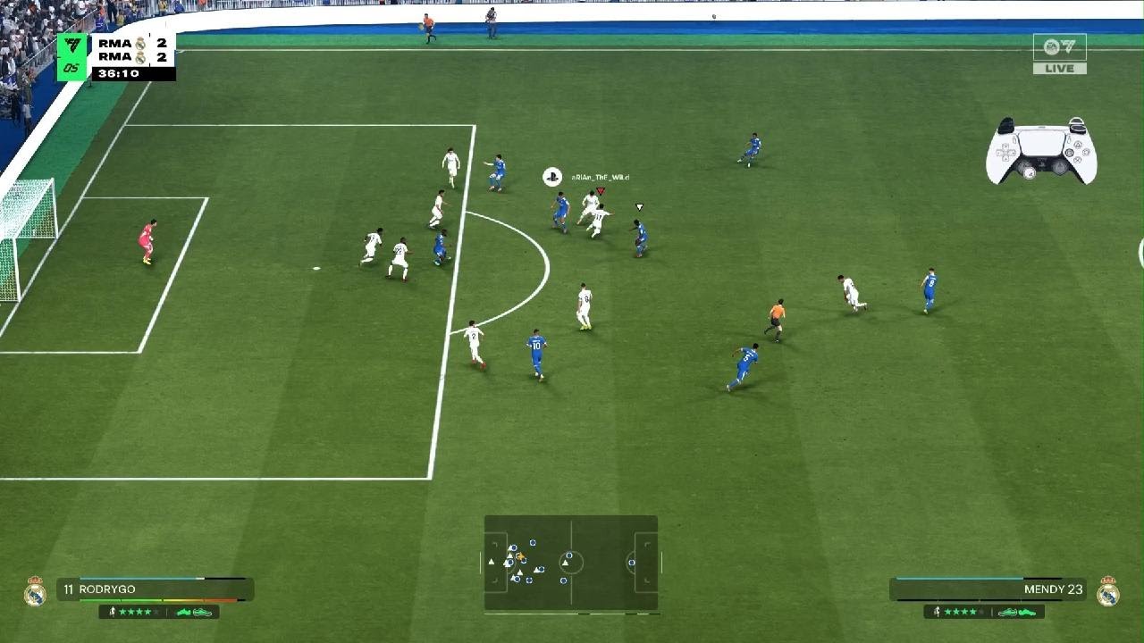 EA SPORTS FC 26 REMONTADA Y GOLEADA Real Madrid