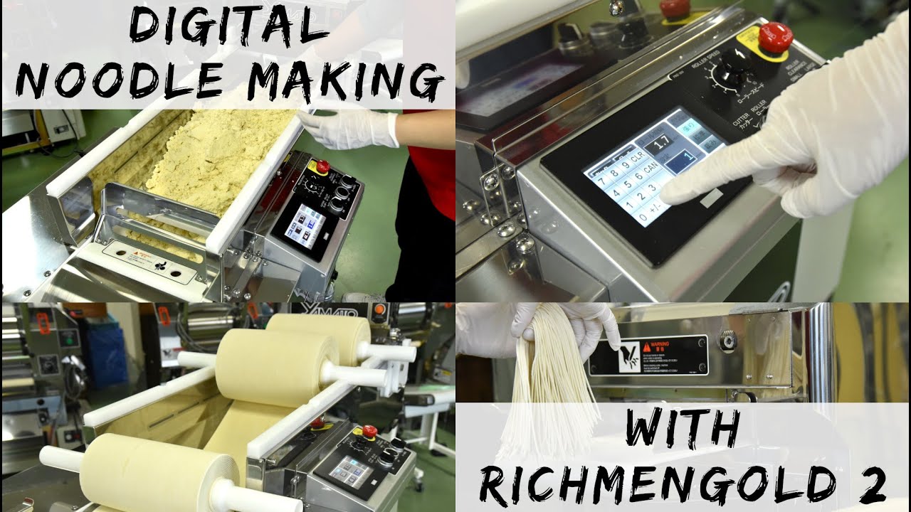 Digital Noodle Making with Richmen Gold II: Learn Features, Applications, and Uses in Online Class