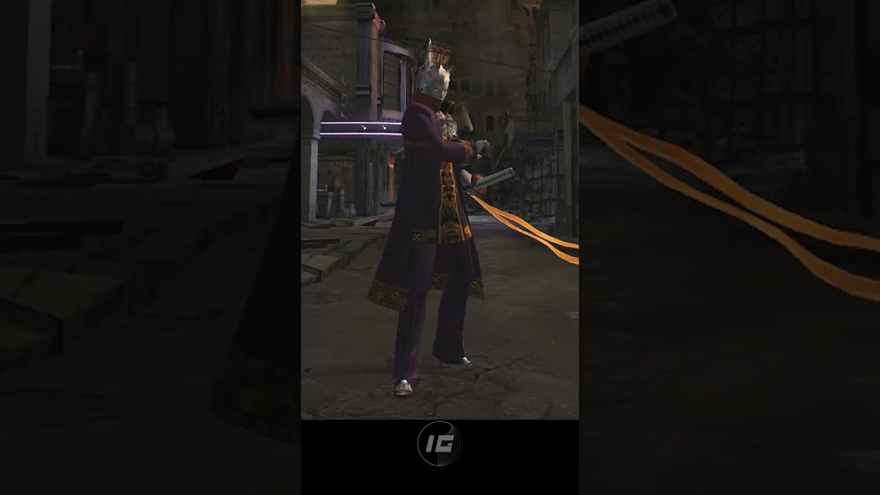 Nelo Angelo Vergil All Taunts