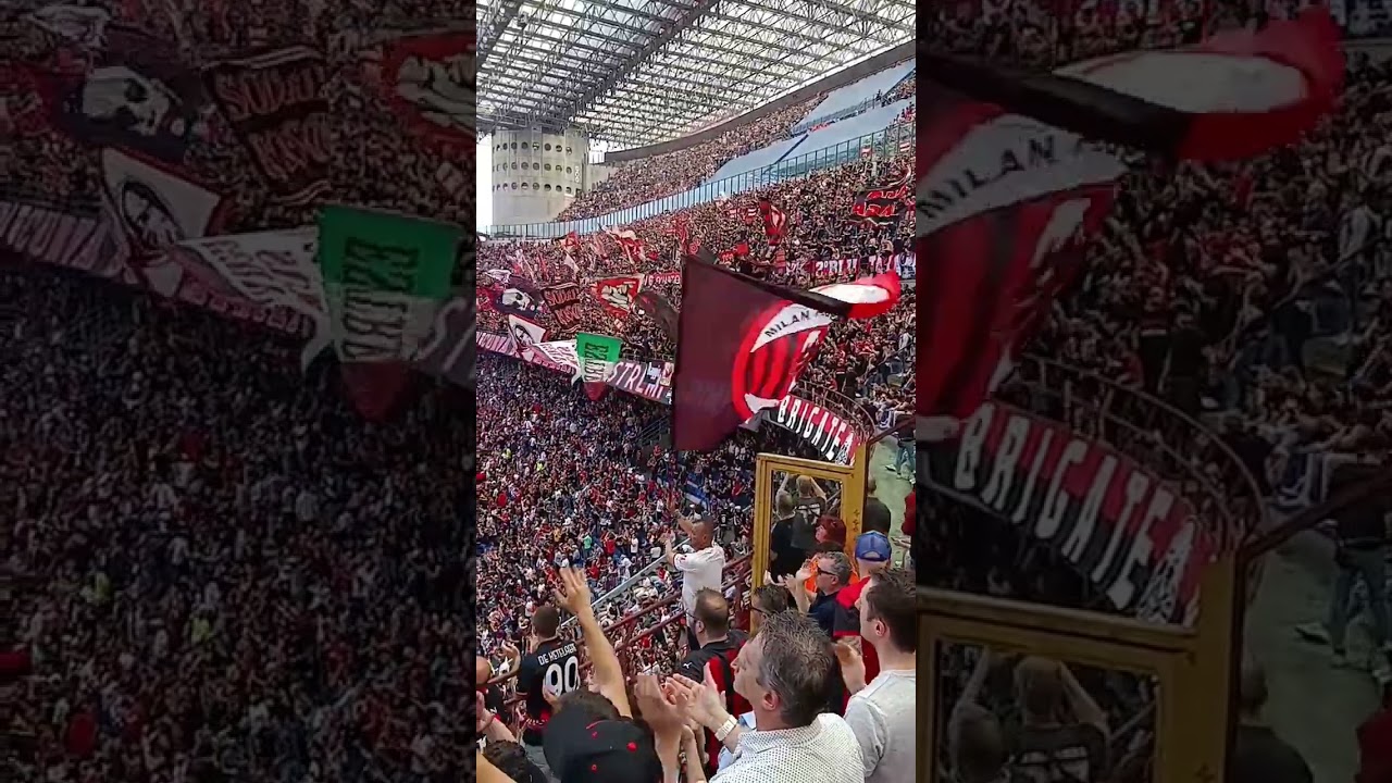 Che confusione Cori AC Milan Curva Sud Milano