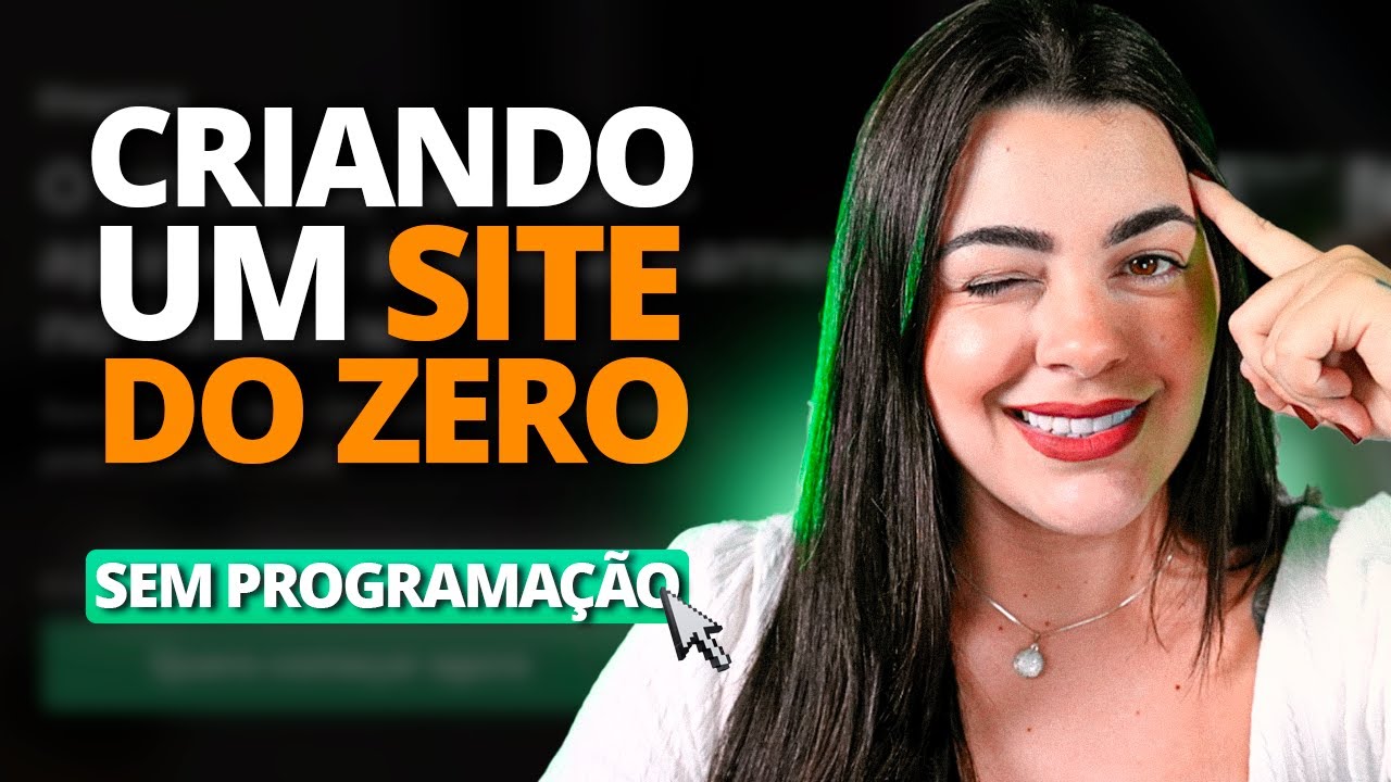 Como criar um site PROFISSIONAL – Passo a passo completo, fácil e sem programação