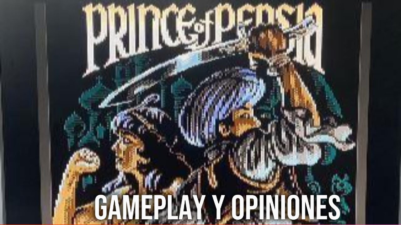 Prince of Persia, Atari XL/XE - Gameplay y opinion