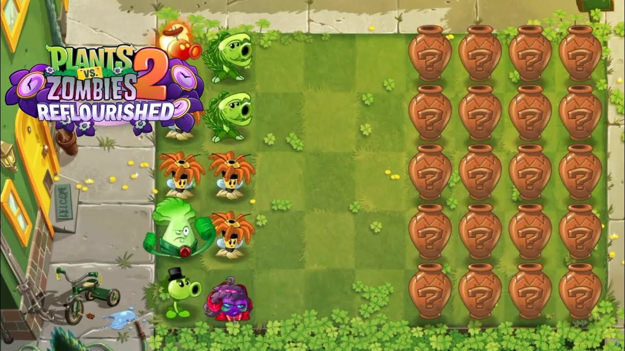Plants VS Zombies 2 Reflourished: Piñata Party (16/3/2026)