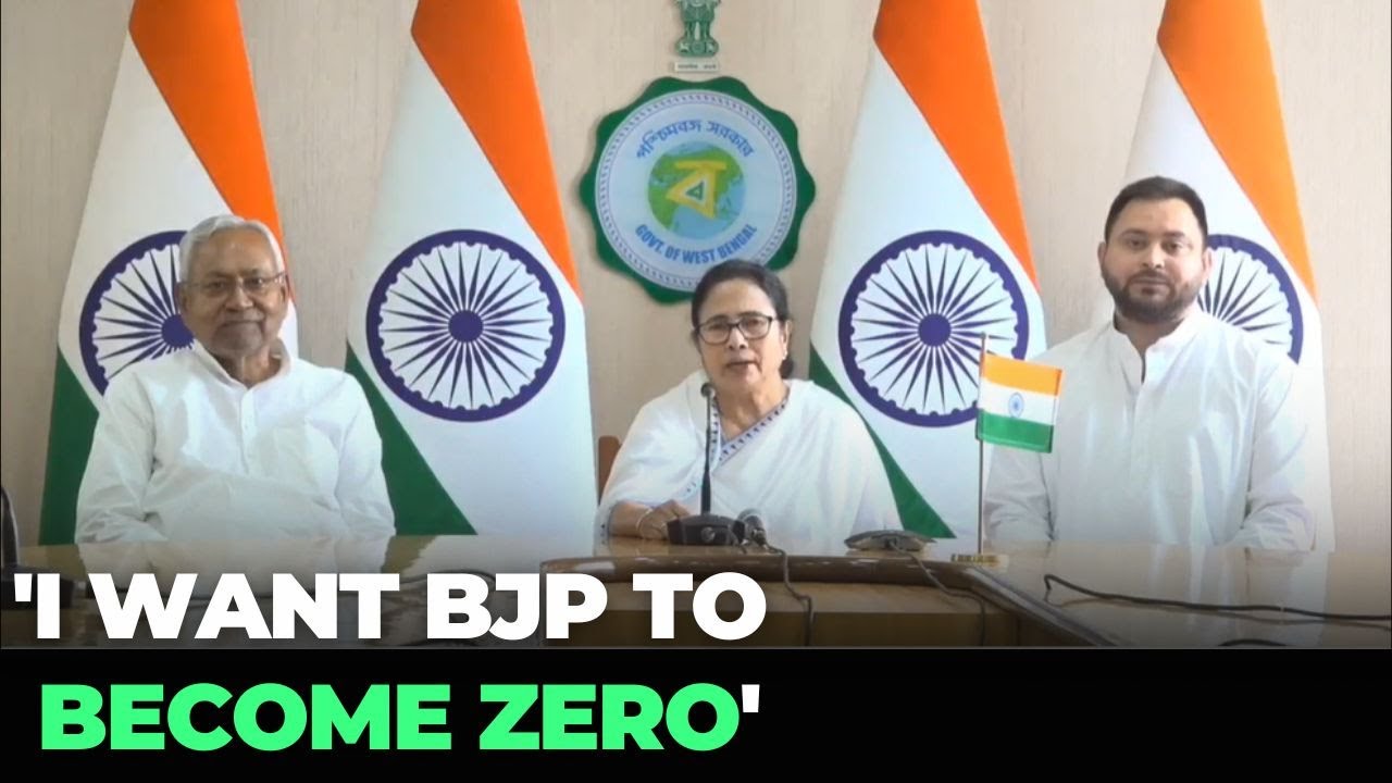 Opposition Vs Modi In 2024? | Nitish Kumar, Tejashwi Yadav Meet Mamata Banerjee, Vow To Defeat BJP