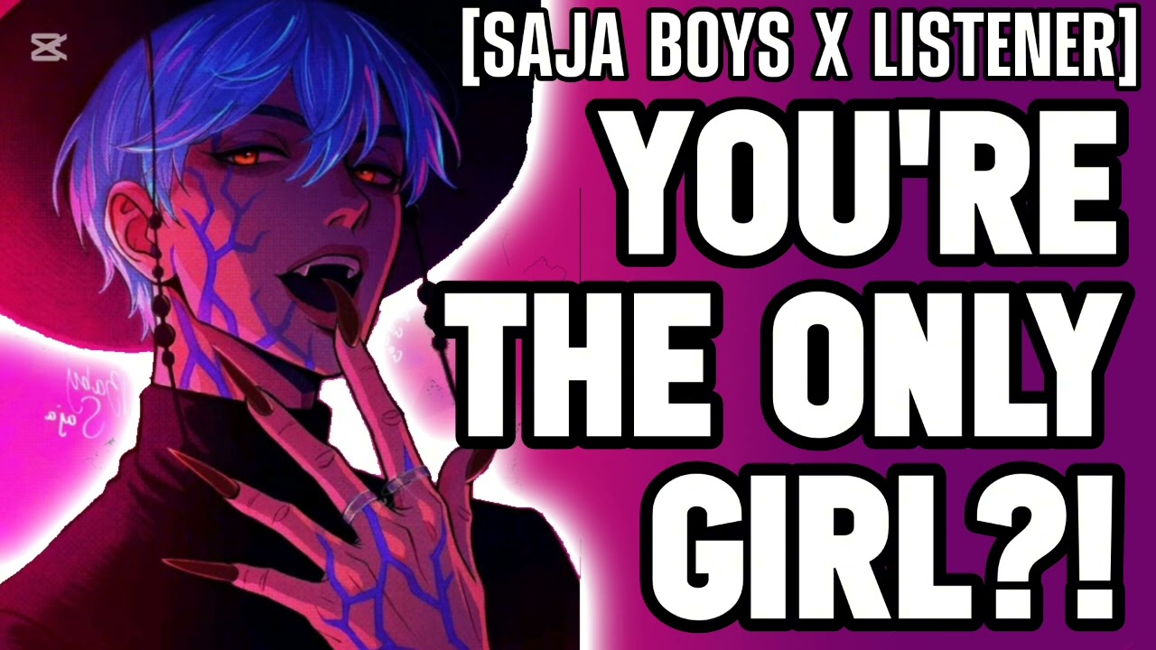 You're The Only Female Member..?! [Saja Boys x Listener] [ASMR Roleplay] - Kpop Demon Hunters