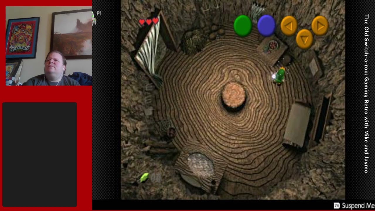 Legend of Zelda: Ocarina of Time - N64/NSO, Part 1 of Full Playthrough | First Play (3/22/2025)