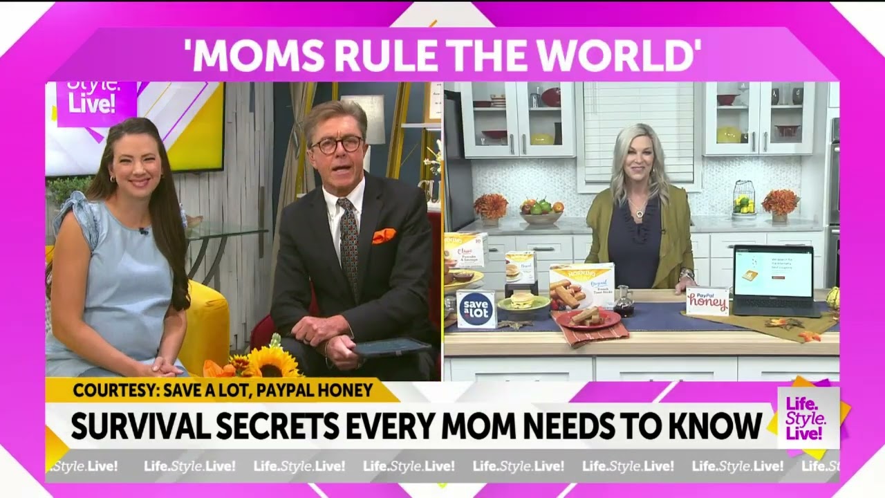 Survival tips for busy moms from mother of six