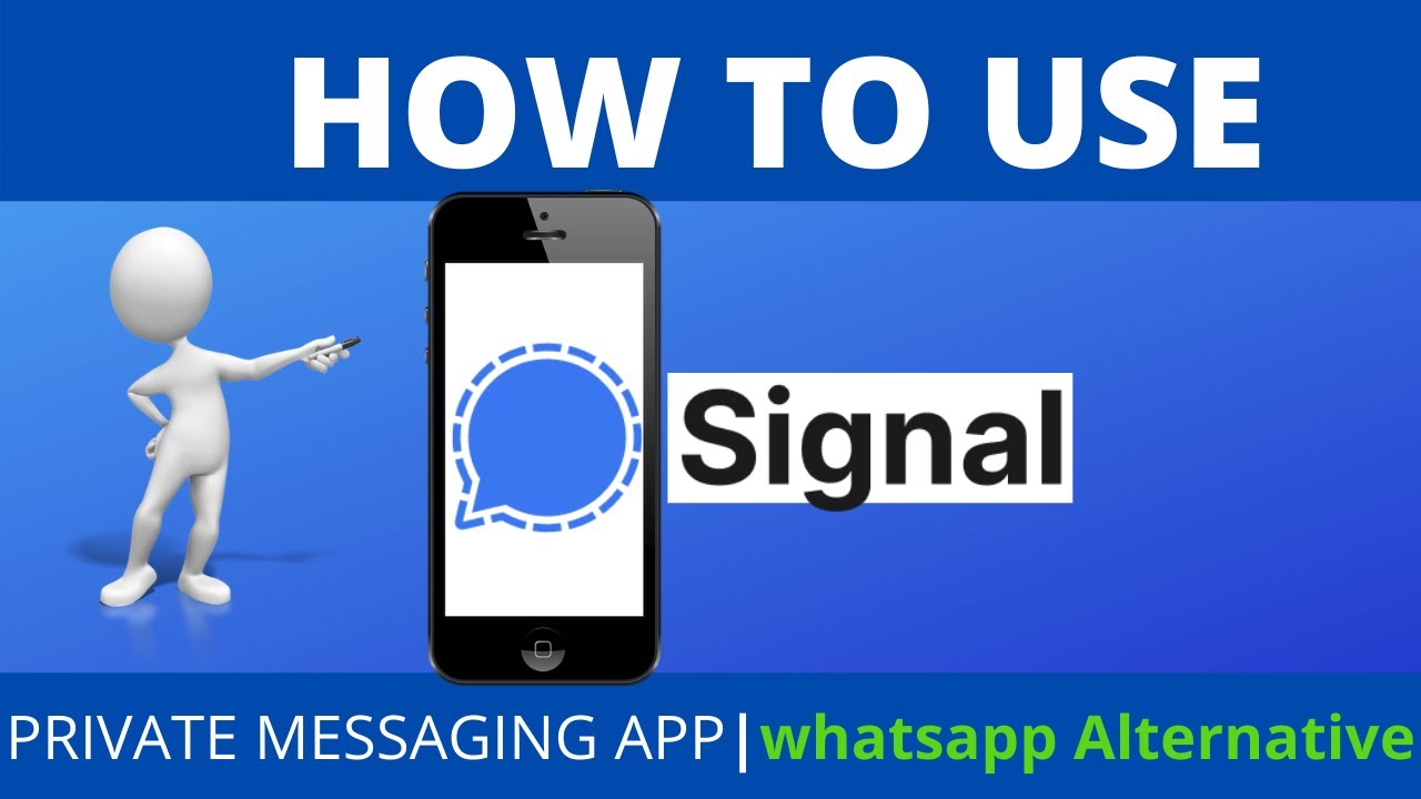 How to Use Signal App Tutorial 2021 | The Alternative For WhatsApp